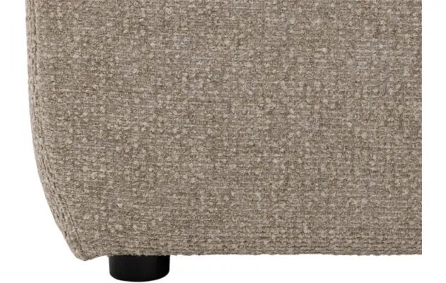 Goossens hocker lago bruin stof - 8252194-{merk}-lago-hocker-stof-07